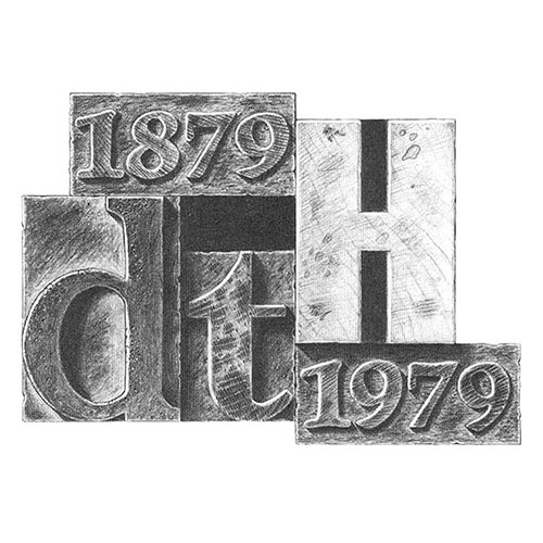 Image of Dallas Times Herald Centennial Logo