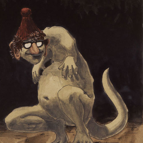 Image of Children's Alphabet Book - F
