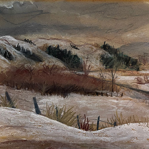 Image of Pastel Drawing