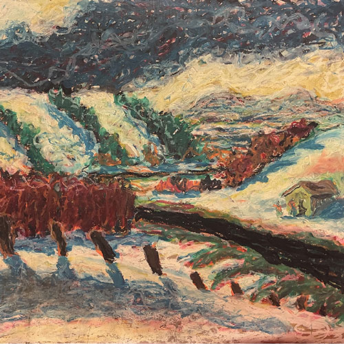 Image of Cattle Markers on Cardboard