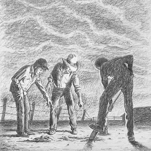 Image of Magazine - Story on Buried Treasure