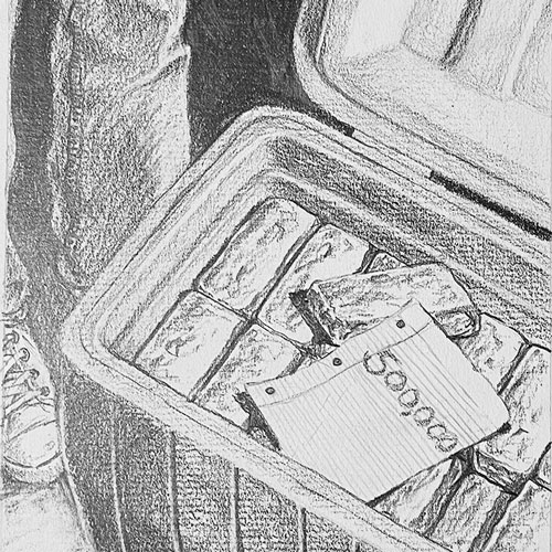Image of Magazine - Story on Buried Treasure