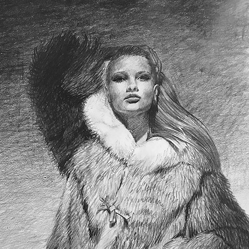 Image of Ad - Furs and Diamonds