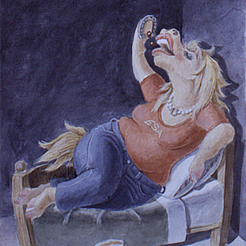 Image of Commissioned Portrait