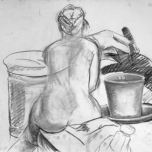 Rick Herman Design: Personal - image of Life Drawing