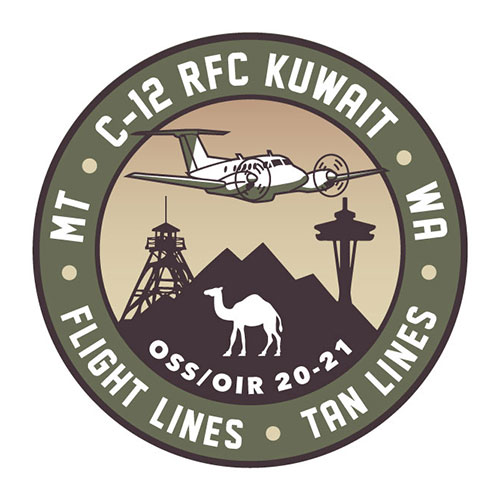 Image of Military Patch
