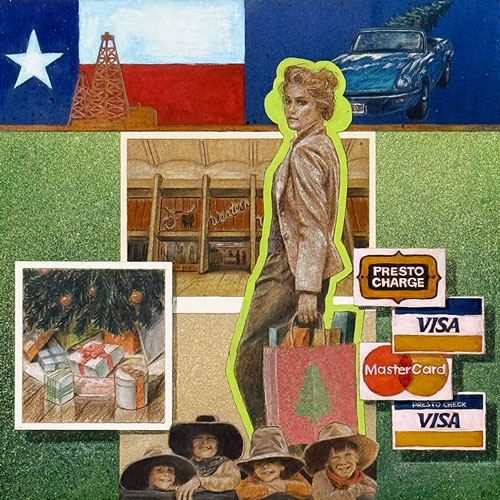 Rick Herman Design: Illustration - image of Newspaper - Special Ad Section