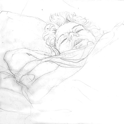Image of Pencil Sketch
