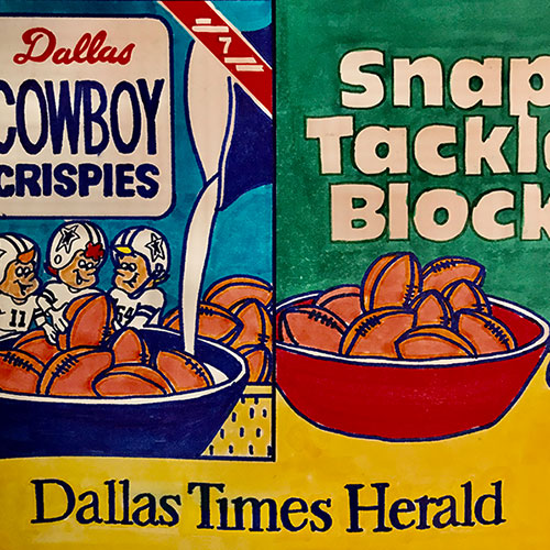 Image of Concept - Newspaper Rack Card