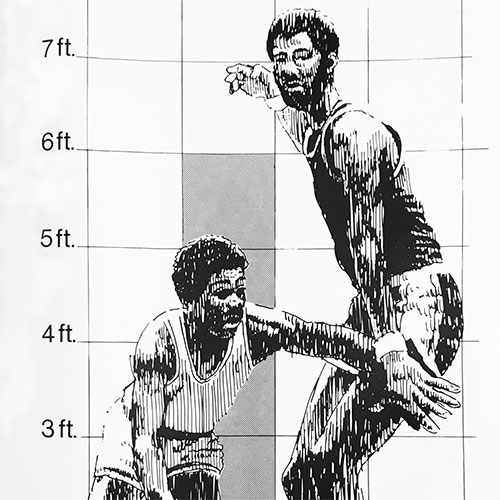 Image of Magazine - Under 6 ft. Basketball League