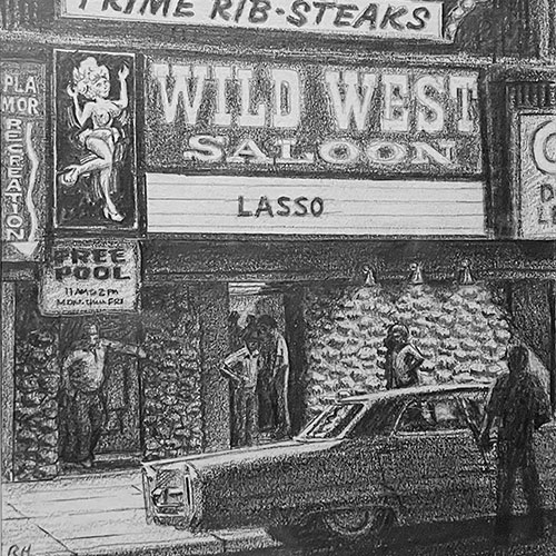 Image of Magazine - Wild West Saloon